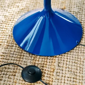 آباژور ایستاده آبی ۱۸۲ سانتی‌متر ایکیا مدل IKEA PS 2026