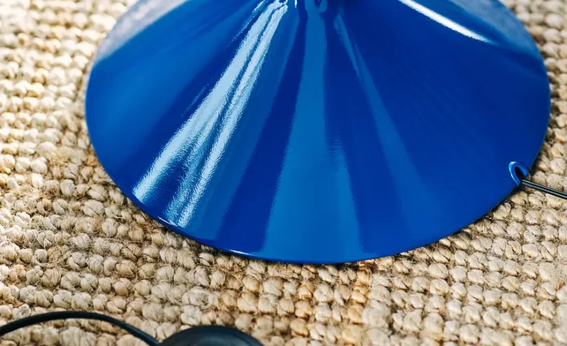 آباژور ایستاده آبی ۱۸۲ سانتی‌متر ایکیا مدل IKEA PS 2026