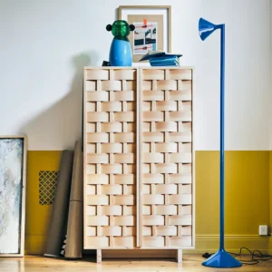 آباژور ایستاده آبی ۱۸۲ سانتی‌متر ایکیا مدل IKEA PS 2026