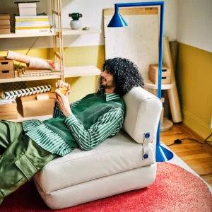 آباژور ایستاده آبی ۱۸۲ سانتی‌متر ایکیا مدل IKEA PS 2026
