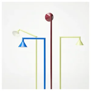 آباژور ایستاده آبی ۱۸۲ سانتی‌متر ایکیا مدل IKEA PS 2026