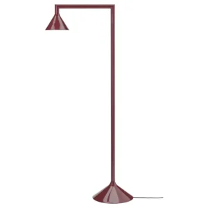 آباژور ایستاده قرمز تیره ۱۸۲ سانتی‌متر ایکیا مدل IKEA PS 2026