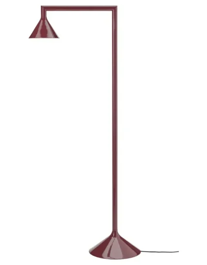 آباژور ایستاده قرمز تیره ۱۸۲ سانتی‌متر ایکیا مدل IKEA PS 2026