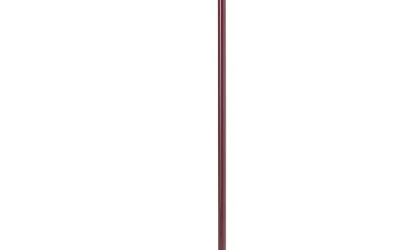 آباژور ایستاده قرمز تیره ۱۸۲ سانتی‌متر ایکیا مدل IKEA PS 2026