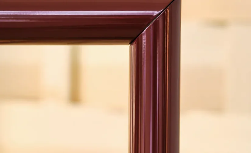 آباژور ایستاده قرمز تیره ۱۸۲ سانتی‌متر ایکیا مدل IKEA PS 2026