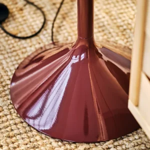 آباژور ایستاده قرمز تیره ۱۸۲ سانتی‌متر ایکیا مدل IKEA PS 2026