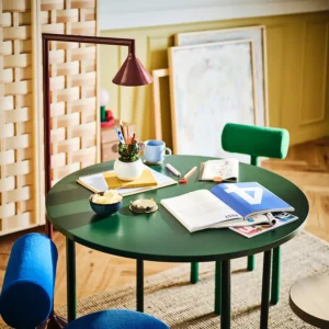 آباژور ایستاده قرمز تیره ۱۸۲ سانتی‌متر ایکیا مدل IKEA PS 2026