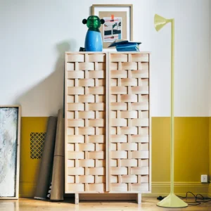 آباژور ایستاده زرد ۱۸۲ سانتی‌متر ایکیا مدل IKEA PS 2026