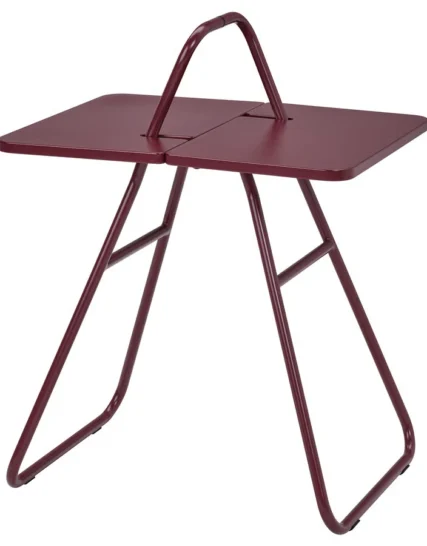 میز عسلی قرمز تیره، ۵۰x۴۰ سانتی‌متر ایکیا مدل IKEA PS 2026