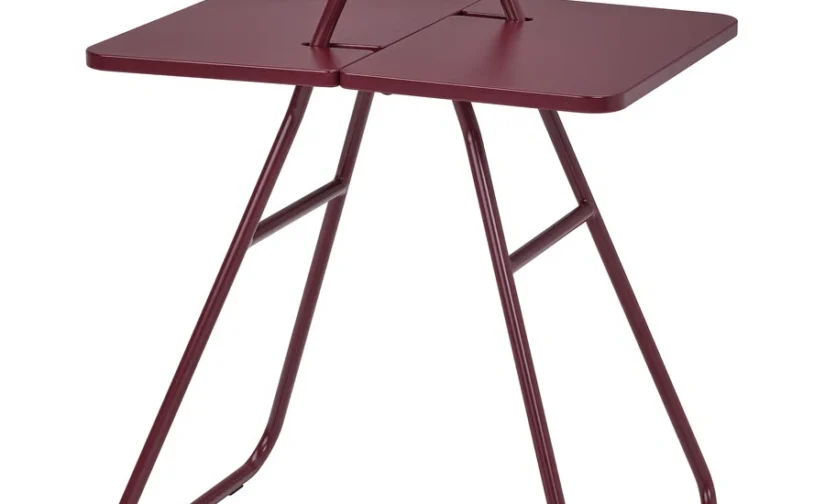 میز عسلی قرمز تیره، ۵۰x۴۰ سانتی‌متر ایکیا مدل IKEA PS 2026