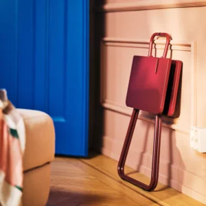 میز عسلی قرمز تیره، ۵۰x۴۰ سانتی‌متر ایکیا مدل IKEA PS 2026