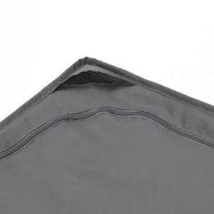 جعبه نگهداری، خاکستری تیره، ۴۳x۵۳x۱۹ سانتی‌متر ایکیا مدل SKUBB