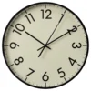 ساعت دیواری، مشکی / بژ، ۲۸ سانتی‌متر ایکیا مدل TALLSPARV