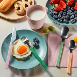 سرویس قاشق و چنگال ۱۶ پارچه، چند رنگ ایکیا مدل TÅNGMÄRLA
