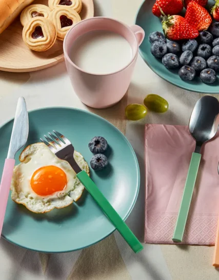 سرویس قاشق و چنگال ۱۶ پارچه، چند رنگ ایکیا مدل TÅNGMÄRLA