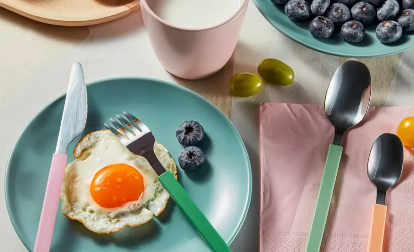 سرویس قاشق و چنگال ۱۶ پارچه، چند رنگ ایکیا مدل TÅNGMÄRLA