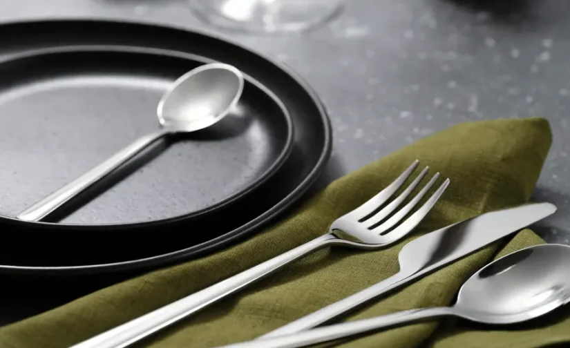 سرویس قاشق و چنگال ۲۴ پارچه، استیل ضد زنگ ایکیا مدل LÖFTESRIK