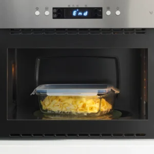 پک 3 عددی ظرف غذا با درب، مستطیل / شیشه 1 لیتری ایکیا مدل IKEA 365+