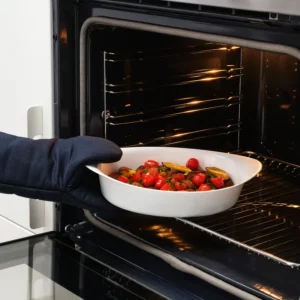 ظرف فر سفید، 30x19 سانتی‌متر ایکیا مدل LÄTTVIKTIG