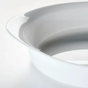 ظرف فر سفید، 30x19 سانتی‌متر ایکیا مدل LÄTTVIKTIG