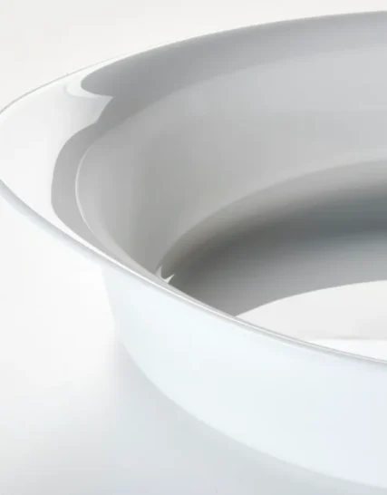 ظرف فر سفید، 30x19 سانتی‌متر ایکیا مدل LÄTTVIKTIG