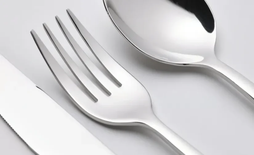 سرویس قاشق و چنگال ۲۴ پارچه، استیل ضد زنگ ایکیا مدل LÖFTESRIK