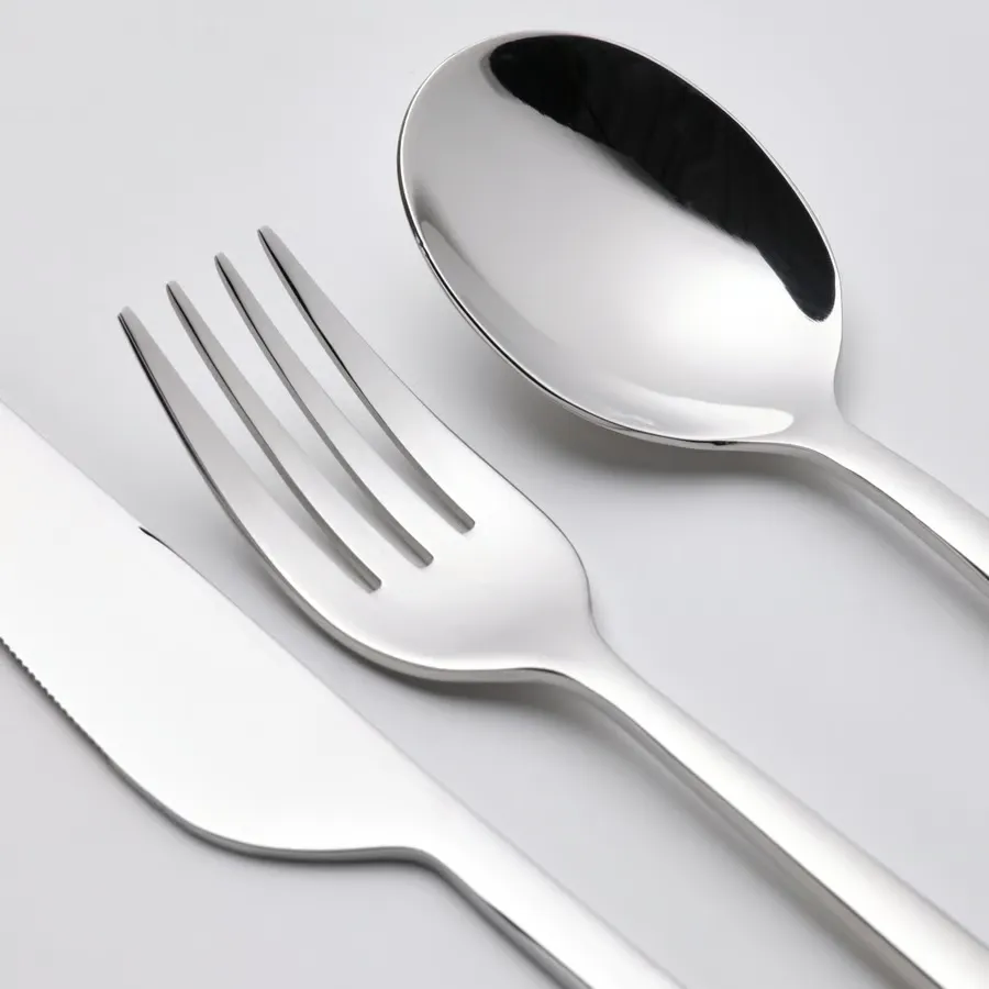 سرویس قاشق و چنگال ۲۴ پارچه، استیل ضد زنگ ایکیا مدل LÖFTESRIK