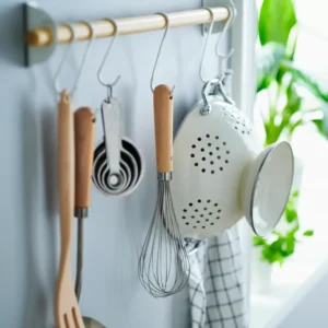 همزن بادکنک، استیل ضد زنگ / راش، 30 سانتی‌متر ایکیا مدل VARDAGEN