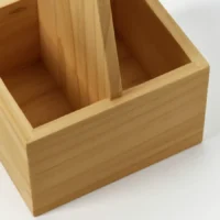 نظم‌دهنده قابل حمل، چوبی، ۱۲x۱۱ سانتی‌متر ایکیا مدل CHOKLADHAJ