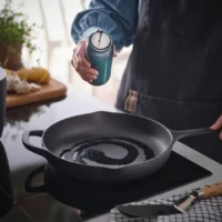 بطری روغن/سرکه، آبی، ۱۹ سانتی‌متر ایکیا مدل BRUGDHAJ