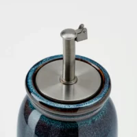 بطری روغن/سرکه، آبی، ۱۹ سانتی‌متر ایکیا مدل BRUGDHAJ