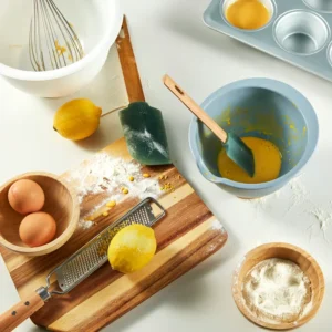 کاسه مخلوط‌کن خاکستری-آبی روشن، ۱ لیتری ایکیا مدل PONNYFISK