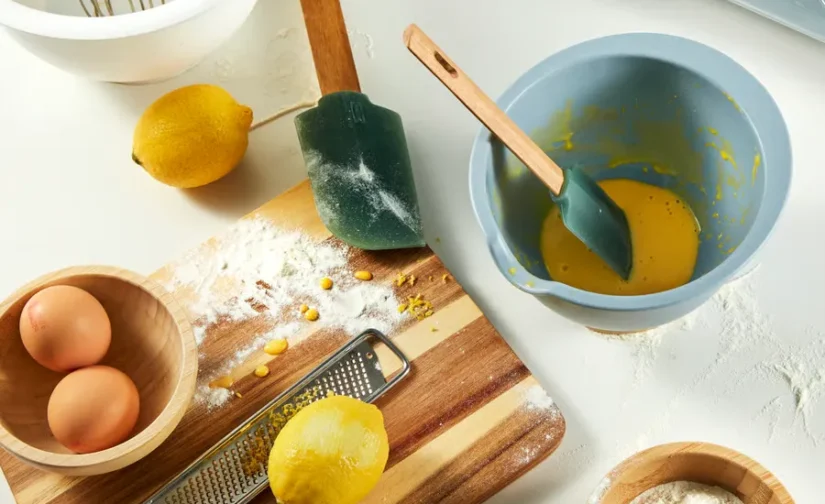 کاسه مخلوطکن خاکستری-آبی روشن، ۱ لیتری ایکیا مدل PONNYFISK