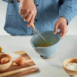 کاسه مخلوط‌کن خاکستری-آبی روشن، ۱ لیتری ایکیا مدل PONNYFISK