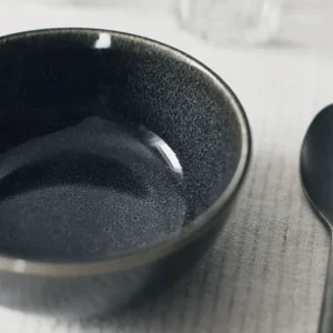 کاسه خاکستری تیره قطر ۱۴ سانتی‌متر ایکیا مدل GLADELIG
