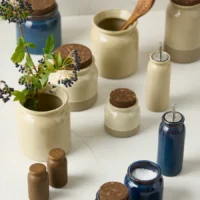 بطری روغن/سرکه، آبی، ۱۹ سانتی‌متر ایکیا مدل BRUGDHAJ