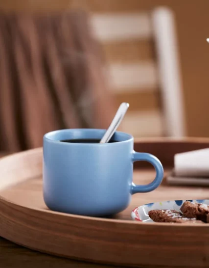 ماگ آبی / یاسی 330 سی سی ایکیا مدل TOBISFISK