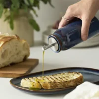 بطری روغن/سرکه، آبی، ۱۹ سانتی‌متر ایکیا مدل BRUGDHAJ