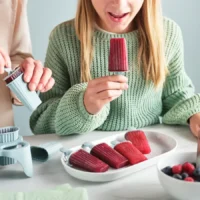 بسته 6 عددی بستنی یخی ساز فیروزه ای روشن ایکیا مدل UPPFYLLD