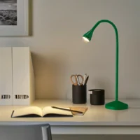 چراغ رومیزی LED، سبز ایکیا مدل NÄVLINGE