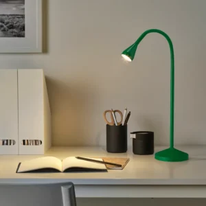 چراغ رومیزی LED، سبز ایکیا مدل NÄVLINGE