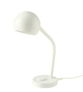 چراغ رومیزی LED، قابل تنظیم نور/سفید ایکیا مدل KORVSNÖRE