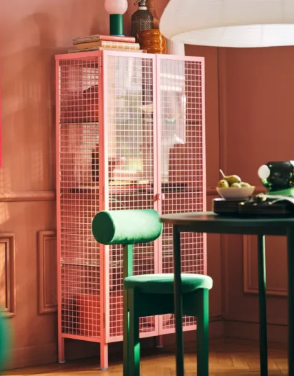 صندلی، سبز روشن/نابک، سبز روشن ایکیا مدل IKEA PS 2026