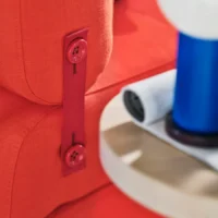 صندلی تخت‌خواب‌شو، نارنجی روشن Skiftebo ایکیا مدل IKEA PS 2026