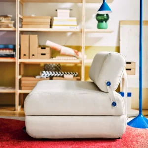 صندلی تخت‌خواب‌شو، نارنجی روشن Skiftebo ایکیا مدل IKEA PS 2026