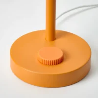 چراغ رومیزی LED، قابل تنظیم نور/نارنجی ایکیا مدل KORVSNÖRE