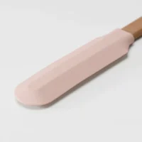 سرویس ظروف آشپزخانه ۴ تکه، چوبی/صورتی کمرنگ ایکیا مدل BAKTIDER