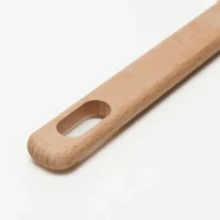 سرویس ظروف آشپزخانه ۴ تکه، چوبی/صورتی کمرنگ ایکیا مدل BAKTIDER