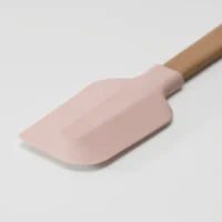 سرویس ظروف آشپزخانه ۴ تکه، چوبی/صورتی کمرنگ ایکیا مدل BAKTIDER