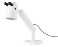 چراغ مطالعه LED، سفید ایکیا مدل KRUX